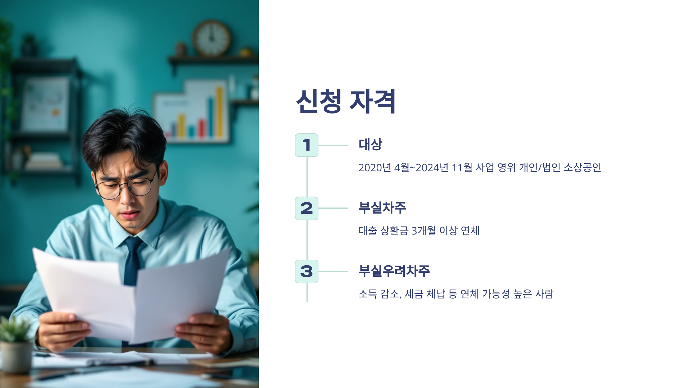 🏦 소상공인 새출발기금 신청자격, 내용, 방법 알아보기!