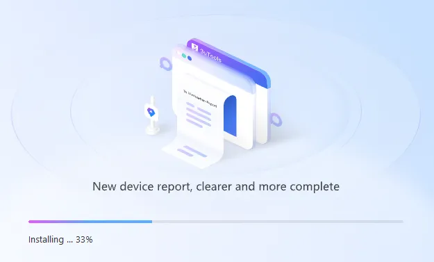 PC 아이폰 GPS 위치 조작 3uTools 설치중