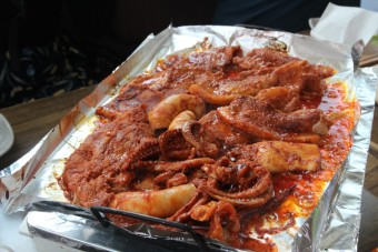 오삼불고기