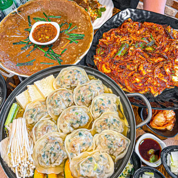 생생정보 우와한 식당 도토리묵낙지볶음 음식점