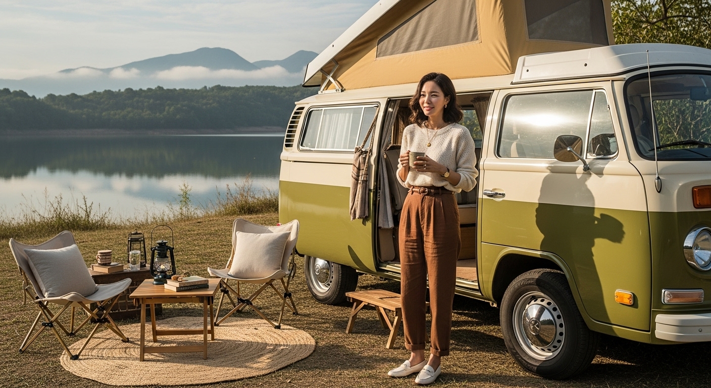 제주도 캠핑카 렌트