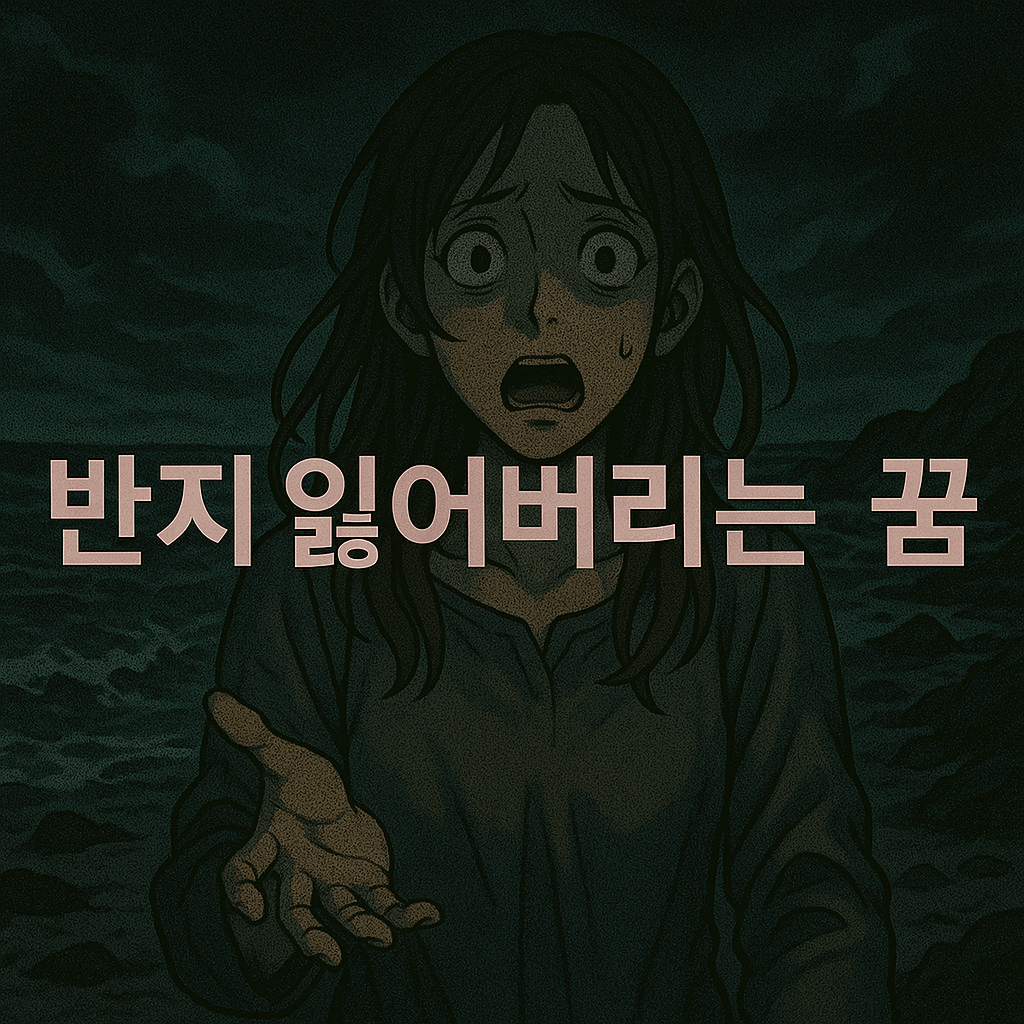 반지 잃어버리는 꿈 해몽