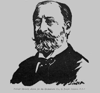 카미유 생상스 자화상