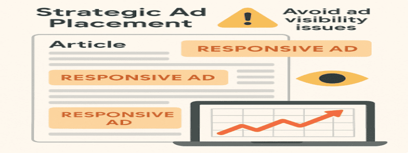 애드센스 광고 배치 팁 관련 사진