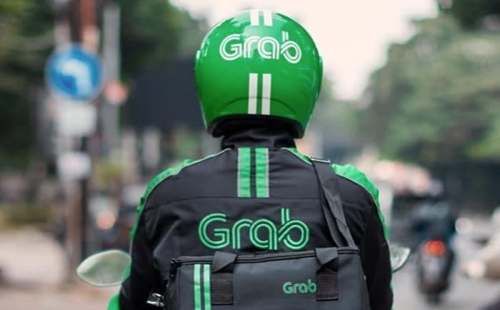 인도네시아 배달어플 그랩 근로자 모습 사진