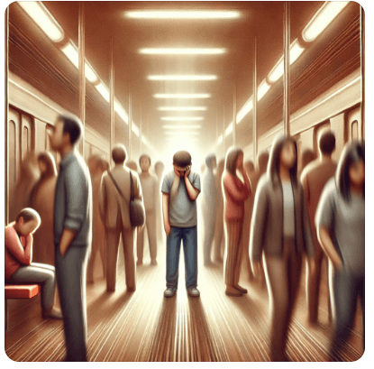 사회불안장애: 사람 많은 곳이 불편한 이유