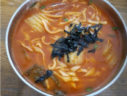 오늘N 위대한 일터 대전 도마동 칼국수 맛집 진칼국수