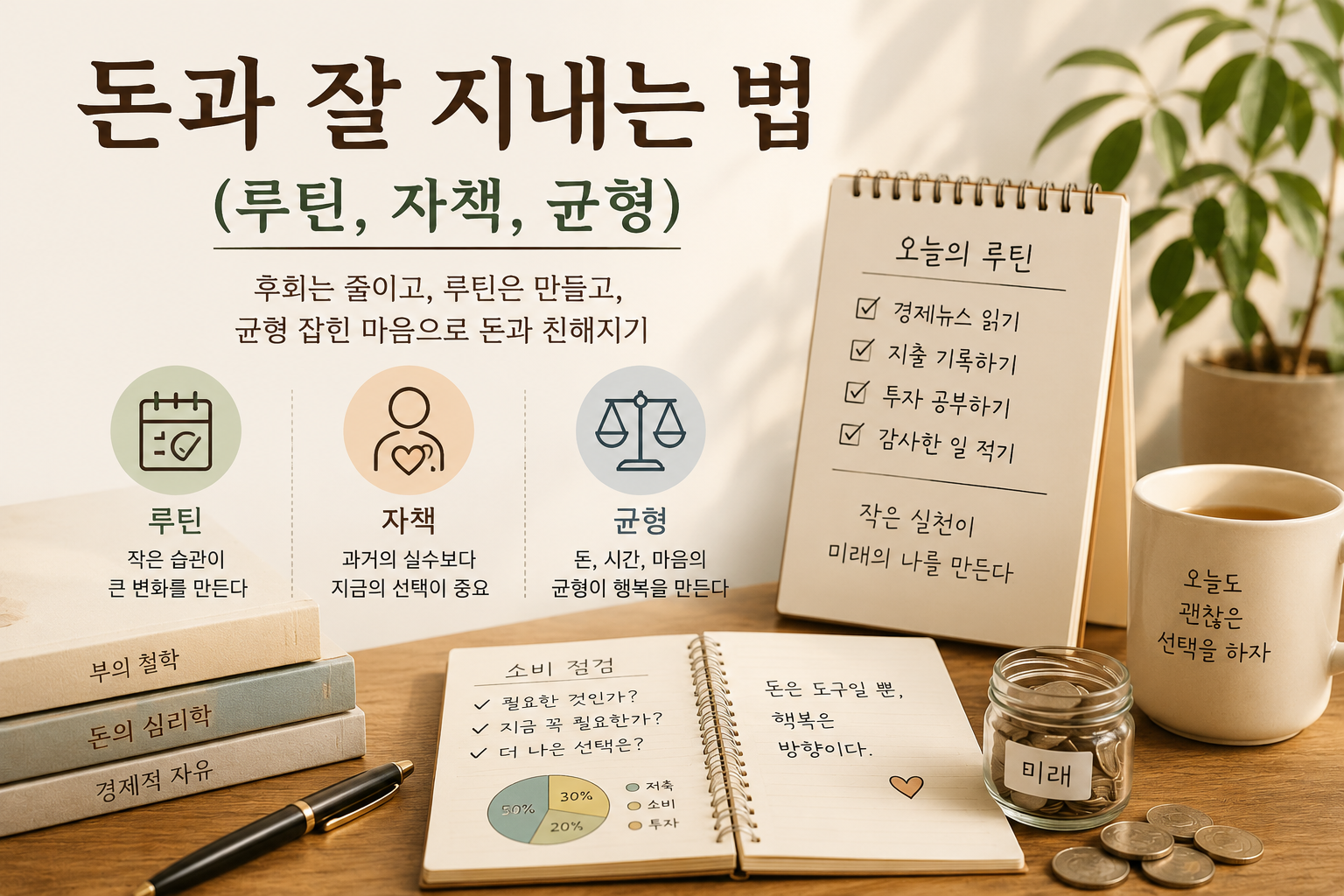 돈과 잘 지내는 법