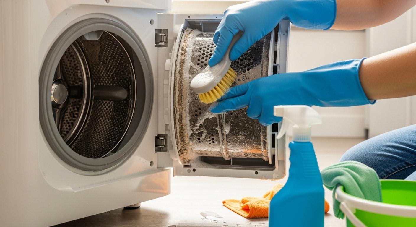 제습기 통 세척 방법