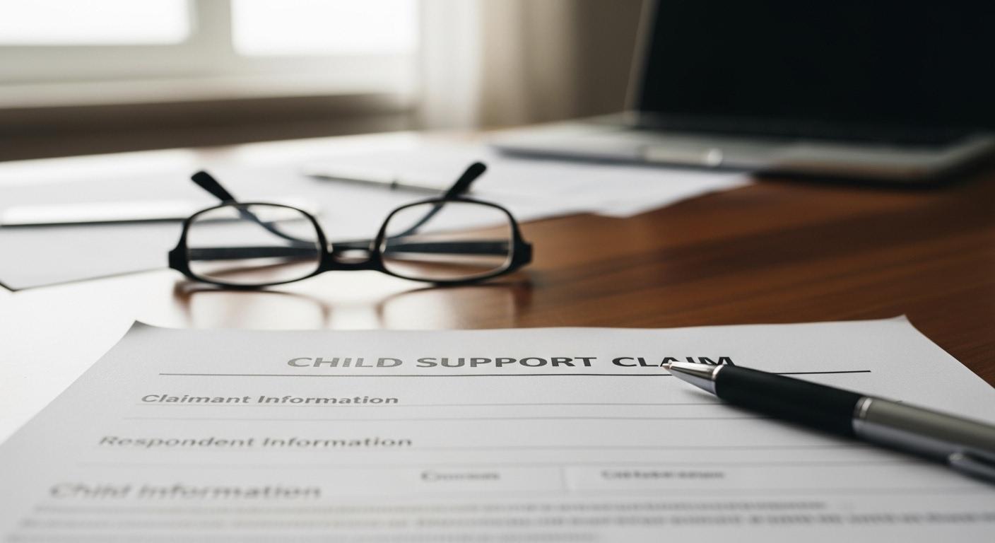 양육비청구소송