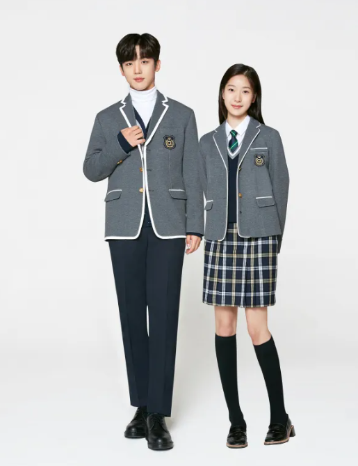 웹드라마 속 교복 스타일 변천사 이미지