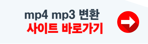 mp4 mp3 변환 사이트 소개