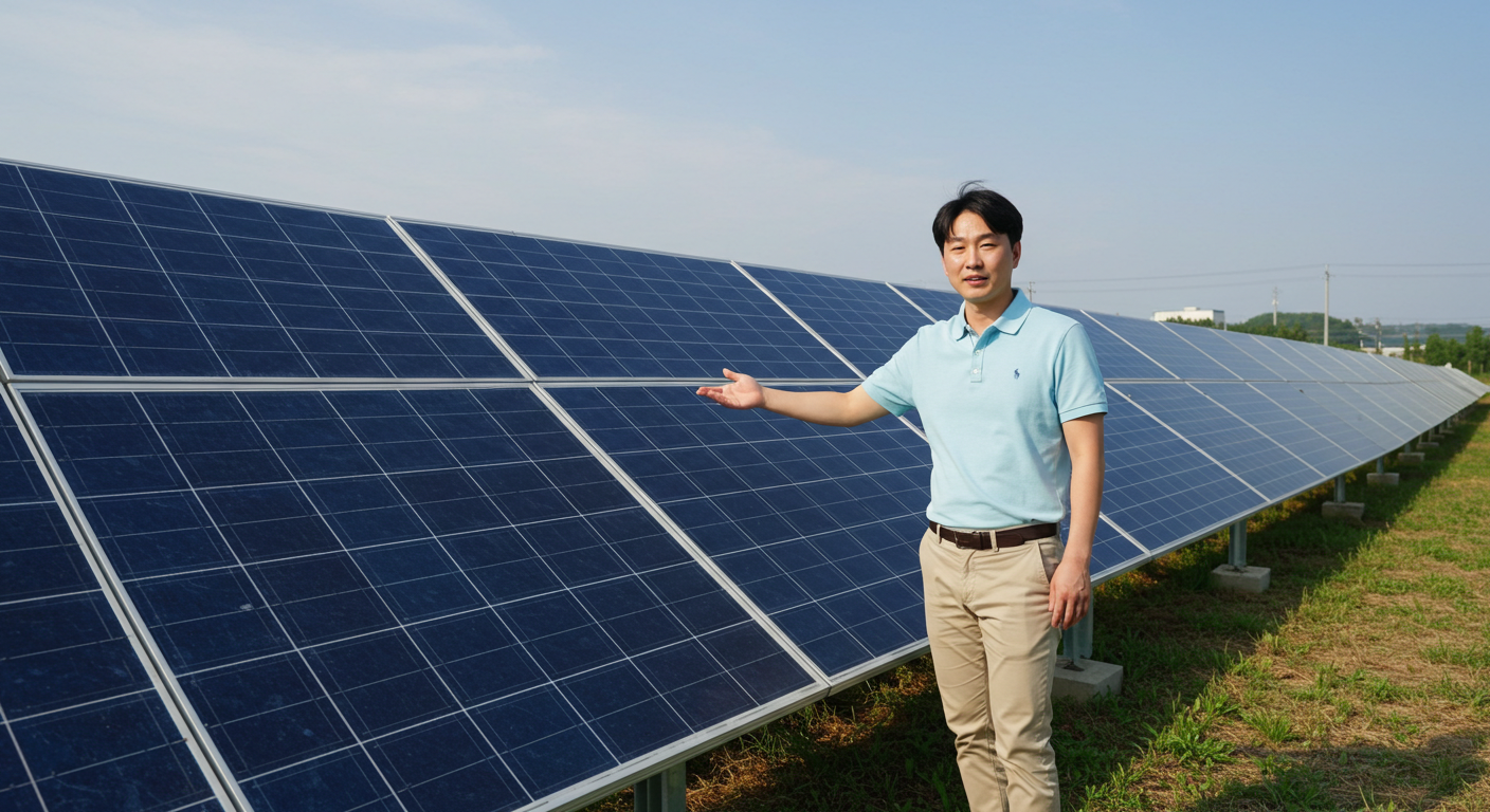 영농형 태양광 발전
