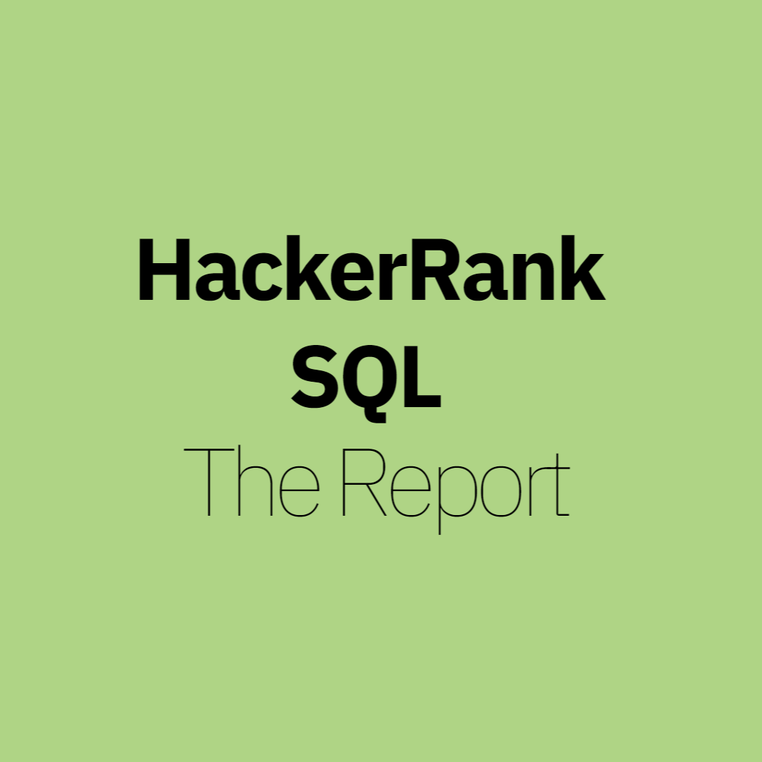 HackerRank SQL - The Report 대표 이미지