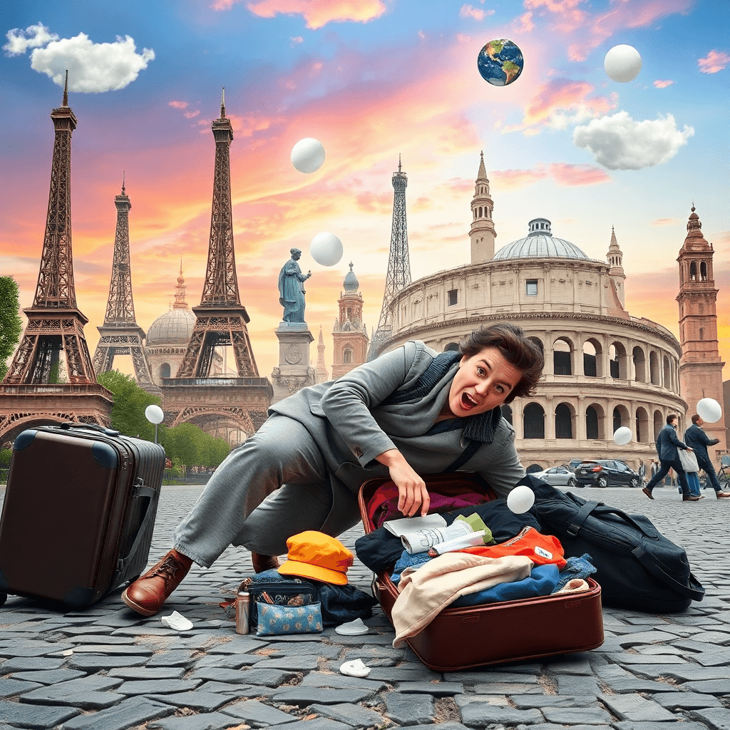 해외여행 꿈 해몽