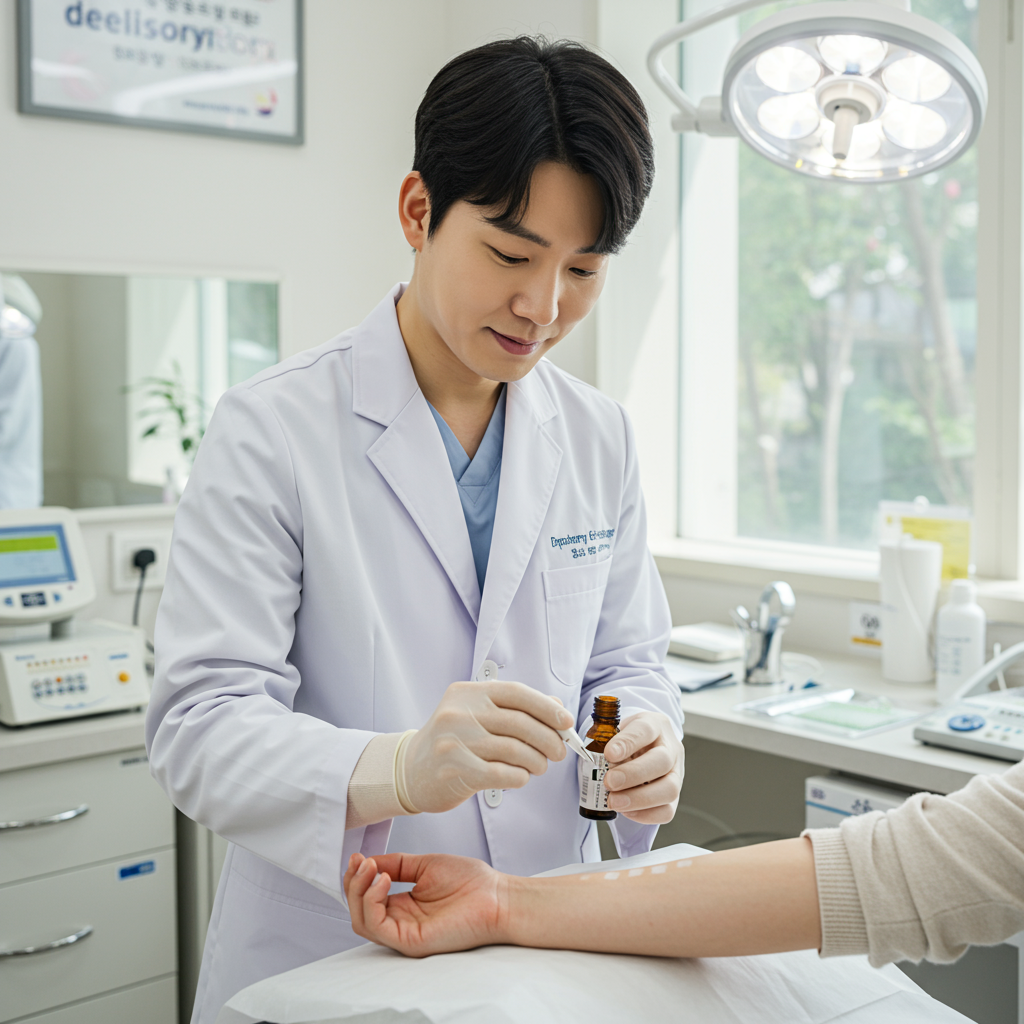 알레르기 질환의 진단 방법