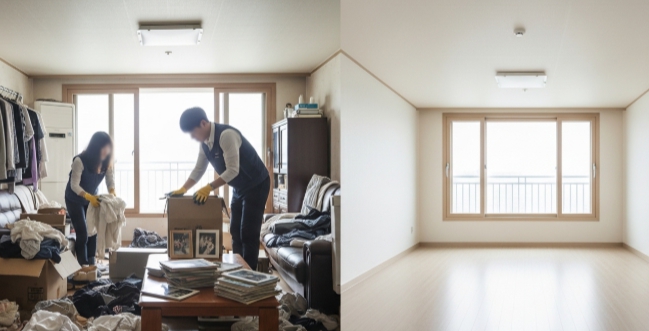 청양 고독사청소 업체