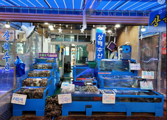 상해수산