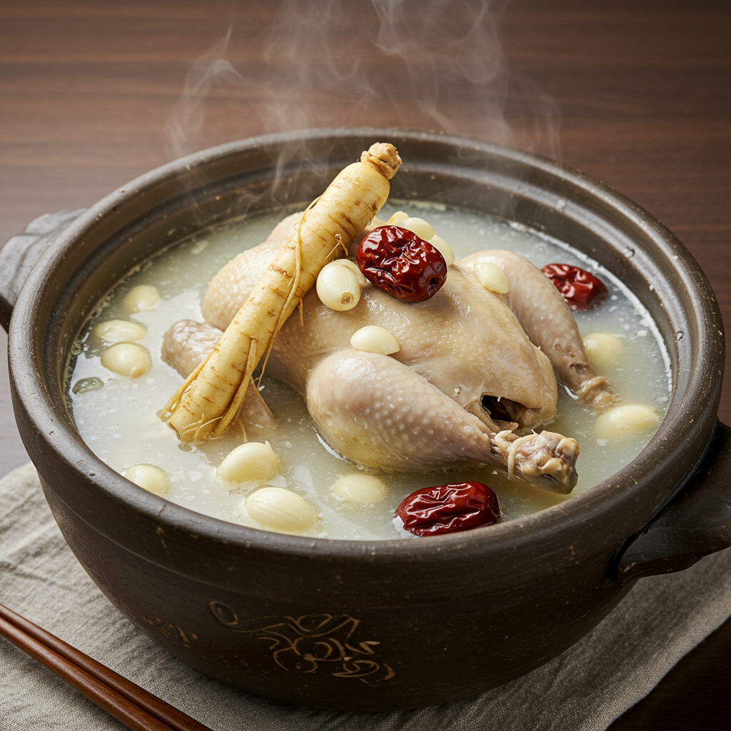 삼계탕 맛있게 끓이는 법 초보 레시피