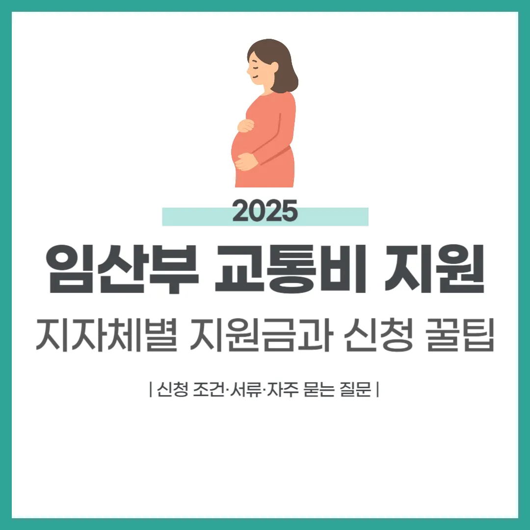 임산부 교통비 지원