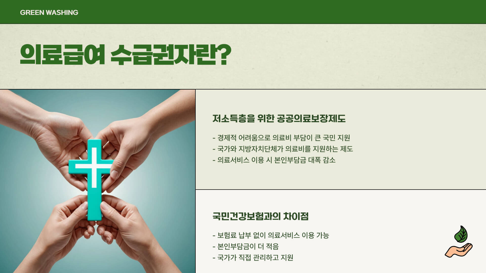 의료급여 수급권자