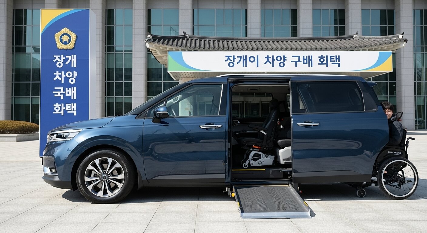 장애인 차량구입시 혜택