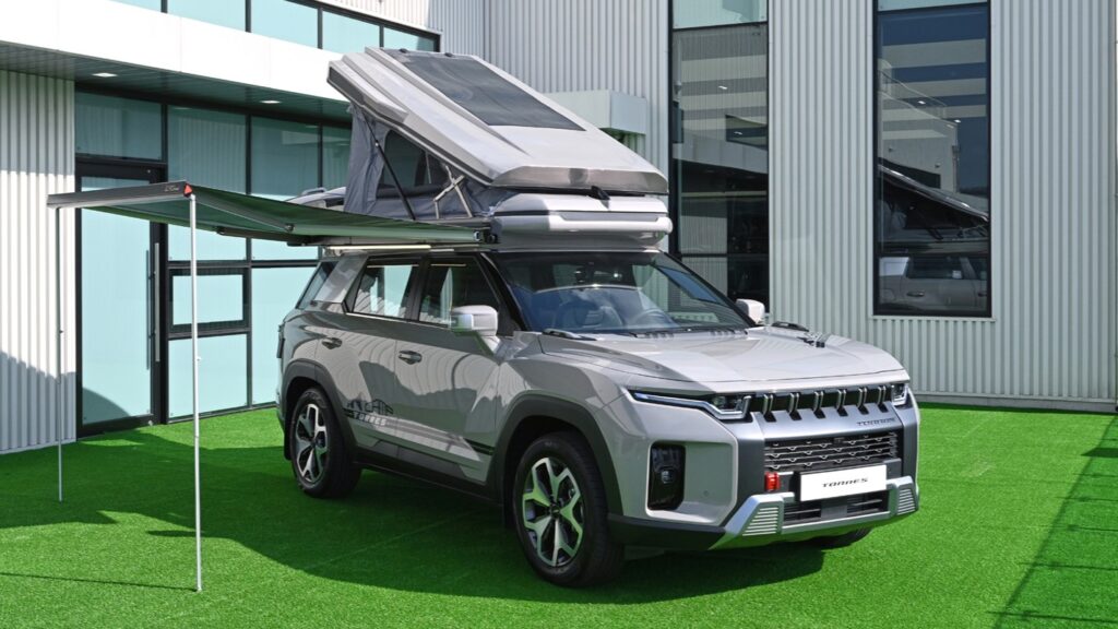 KGM 익스피리언스센터 강남점 토레스캠핑카