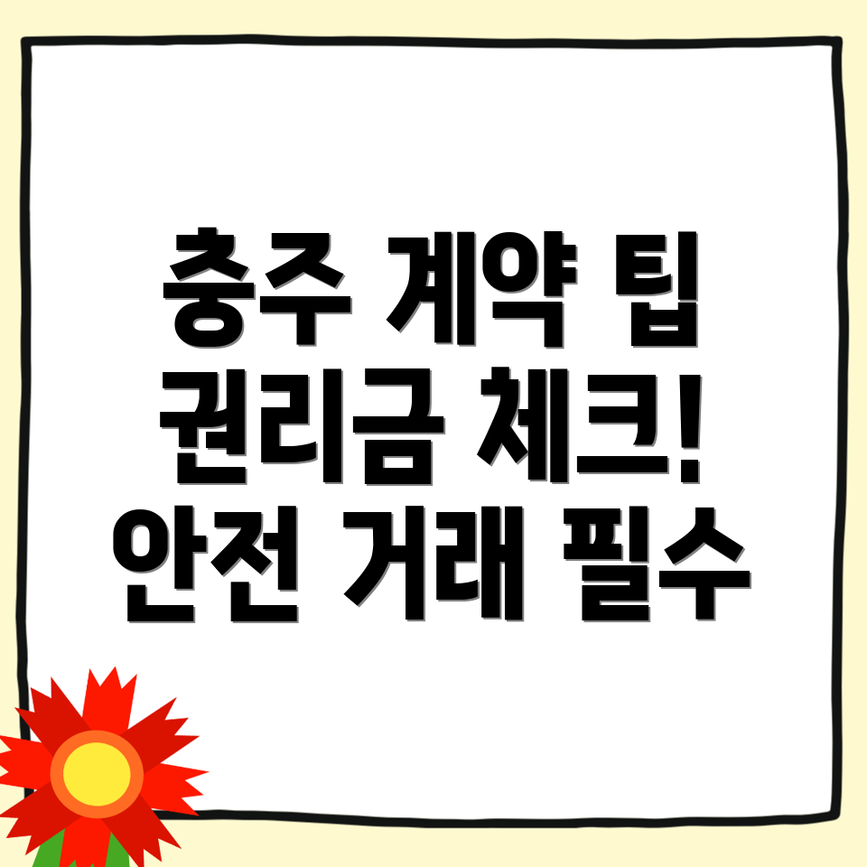 충주권리금