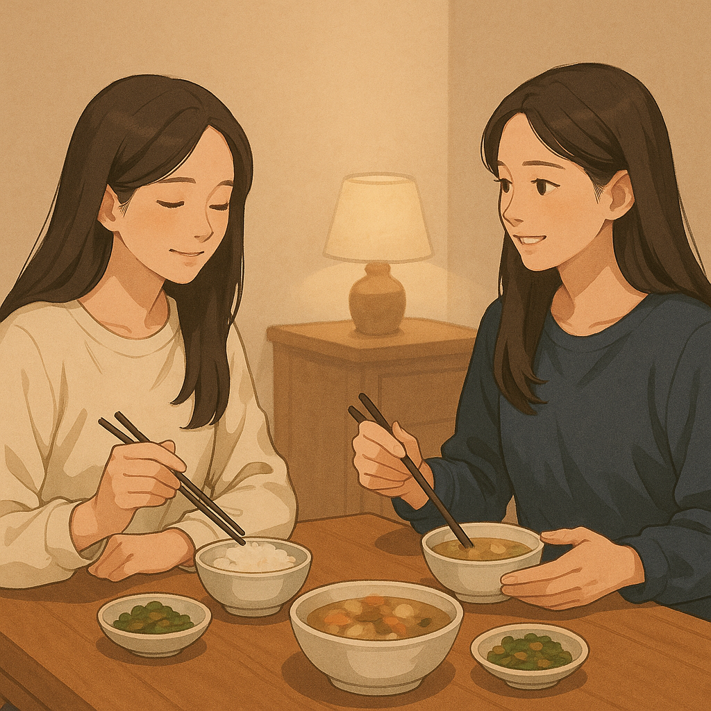 밥 한끼의 위로
