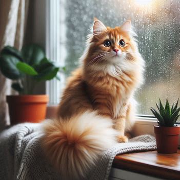 고양이의 스트레스 신호