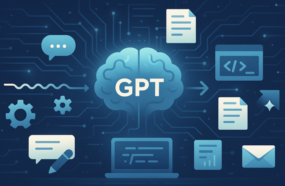 GPT 기반 자동화에 대한 이미지
