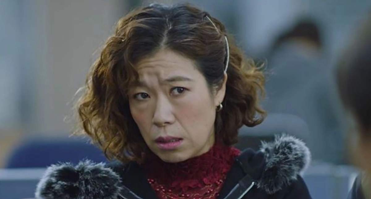 못된 놀부 계모를 열연하는 염혜란