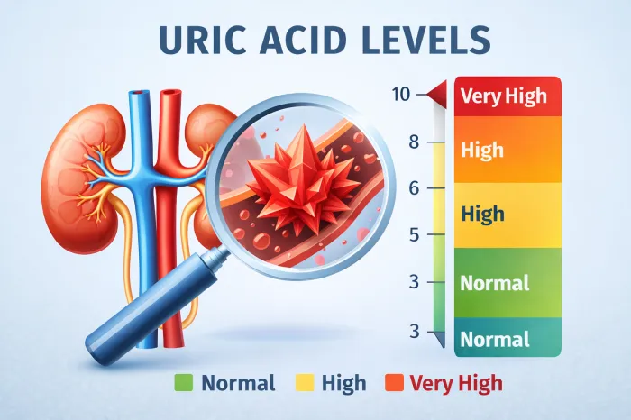 요산 수치 정상범위