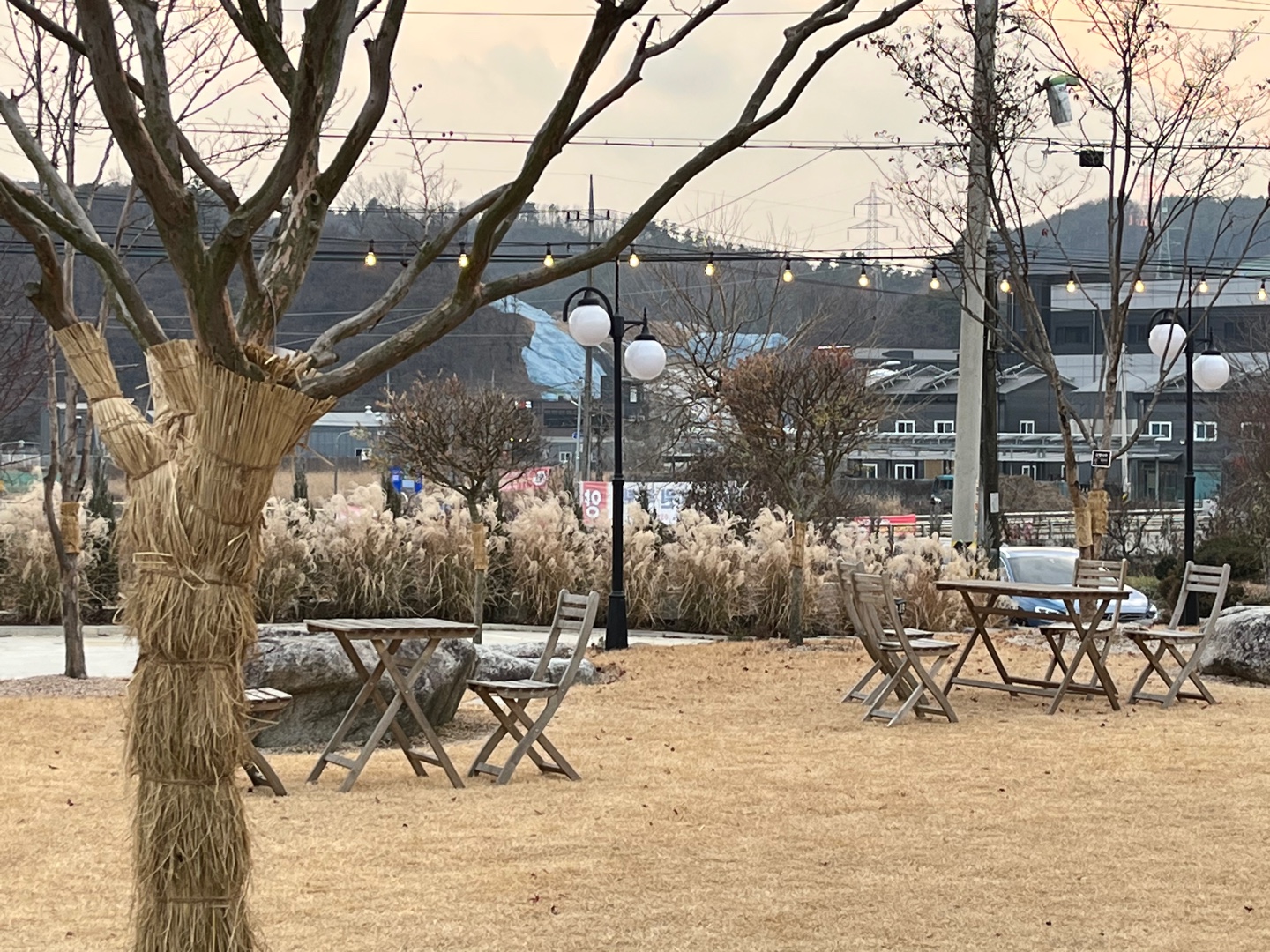 카페 싱싱 외부