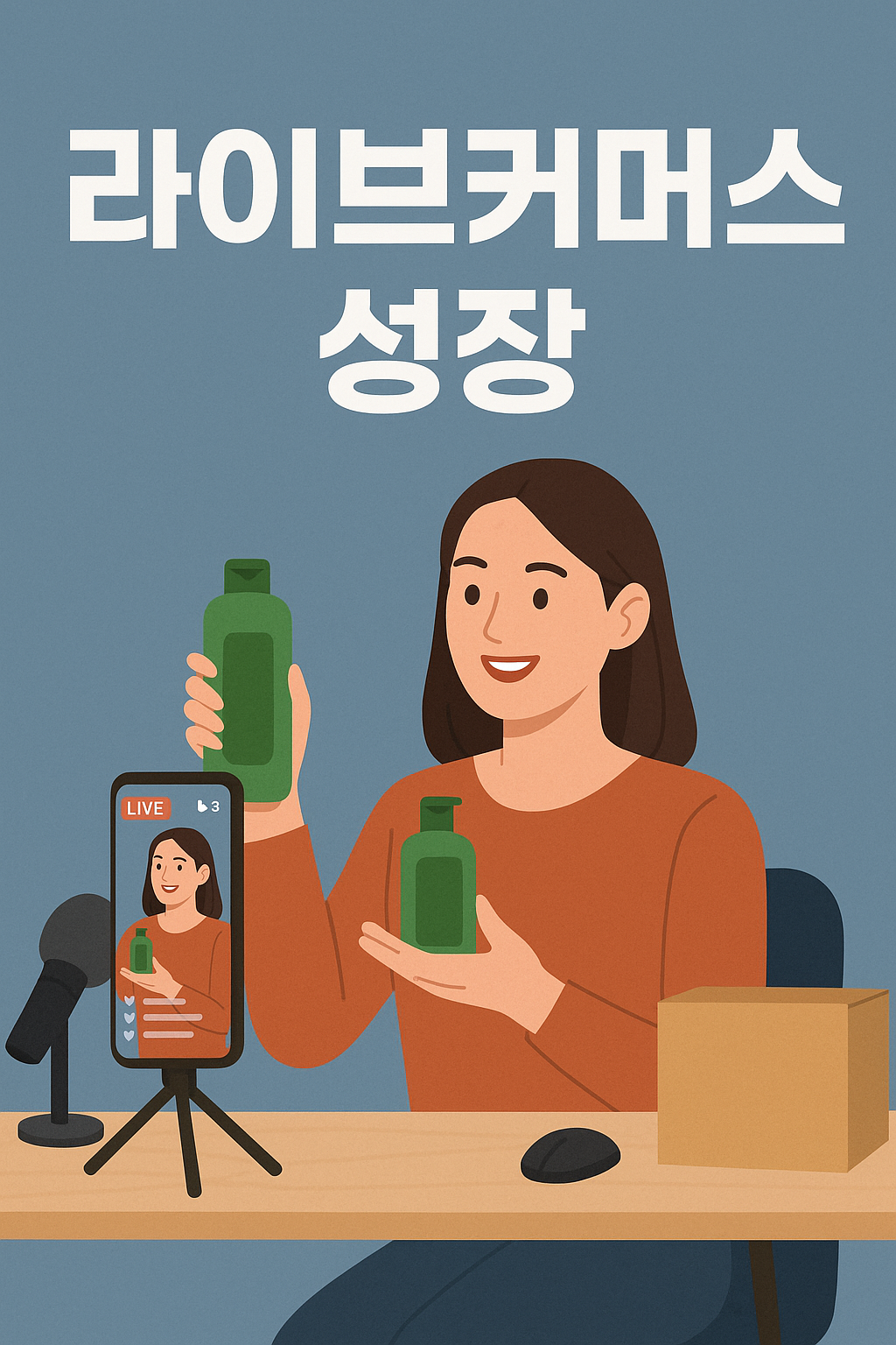 라이브커머스 성장