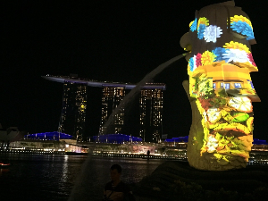 싱가포르 여행 추천 머라이언 공원