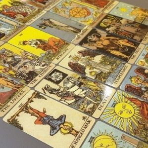 타로 카드 이미지