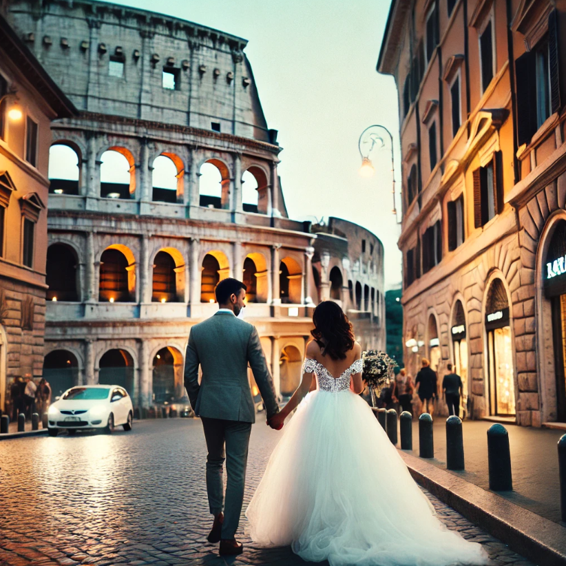 신혼여행 관련 이미지