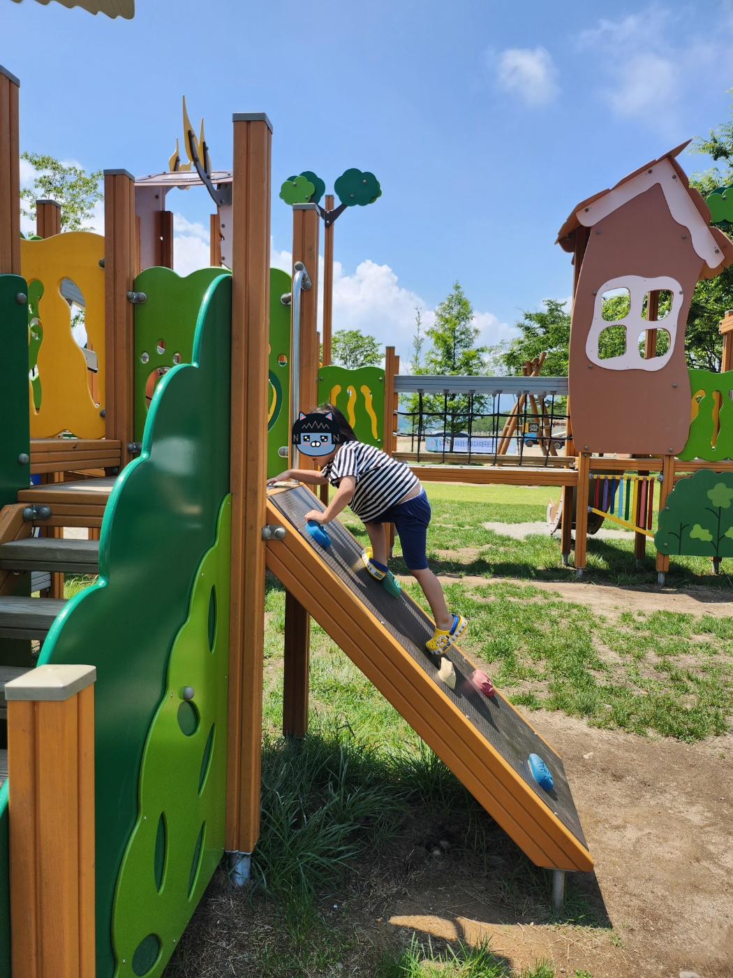 양양 키즈놀이터 송이조각공원