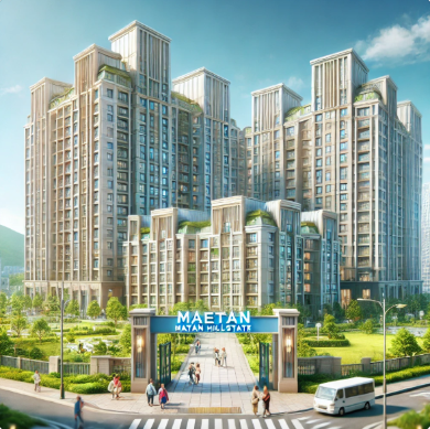 매탄힐스테이트 아파트 이미지