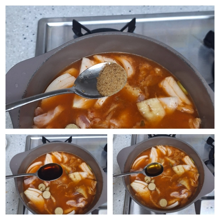 김치찌개-양념