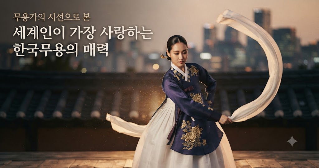 무용가의 시선으로 본, 세계인이 가장 사랑하는 한국무용의 매력 쎔네일 이미지