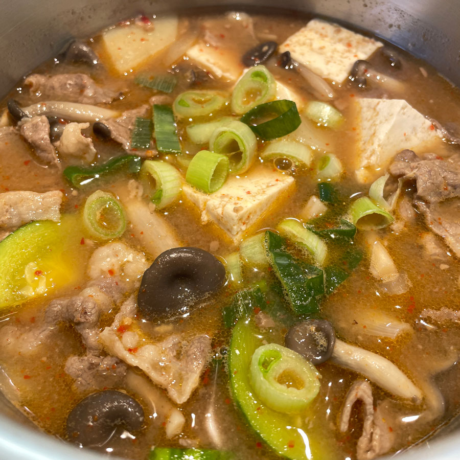 된장찌개 맛있게 끓이는 방법