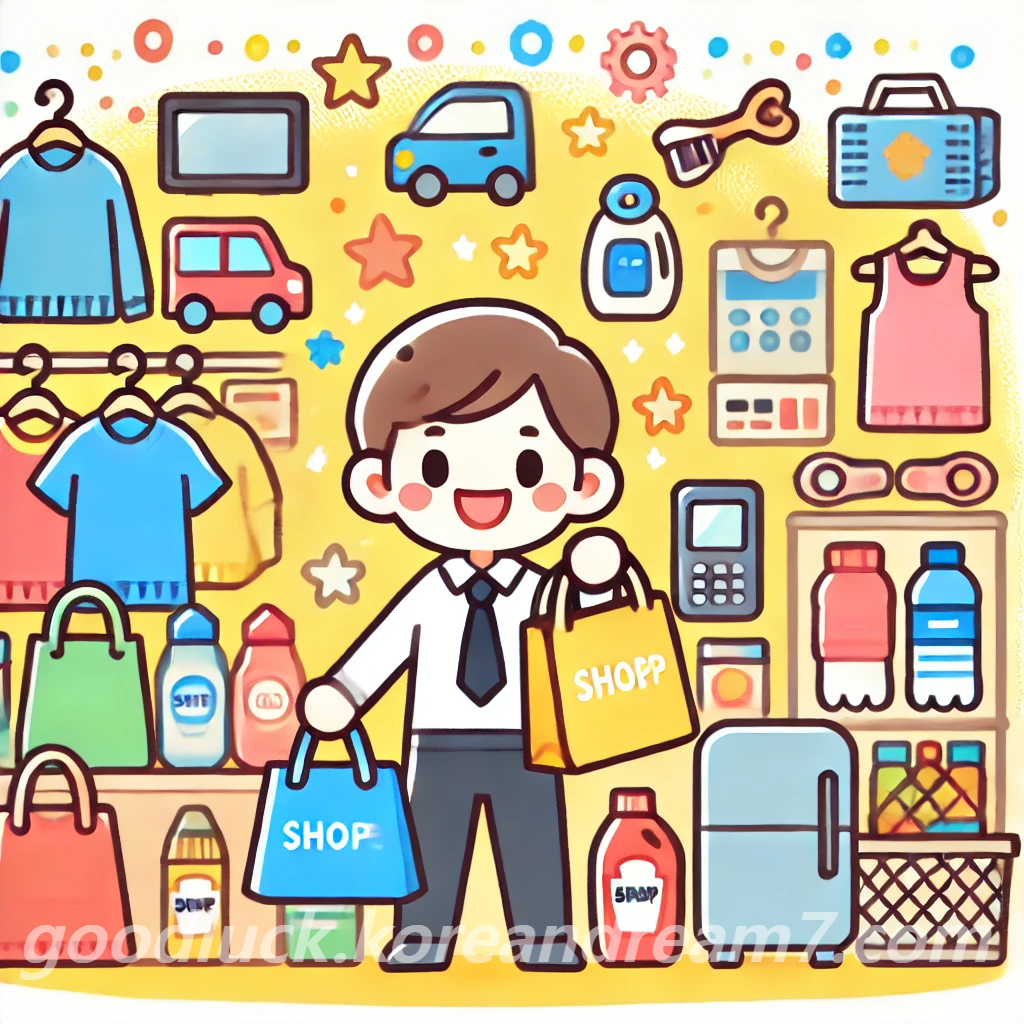 물건사는꿈해몽