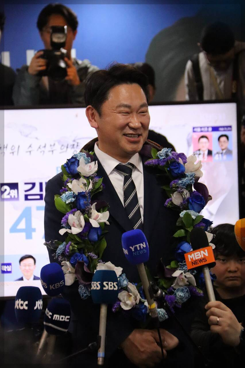 곽상언 국회의원 당선인 봉하마을 방문