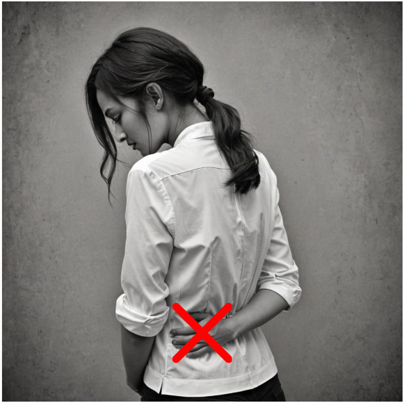 허리 통증, 방치하면 낫는다?