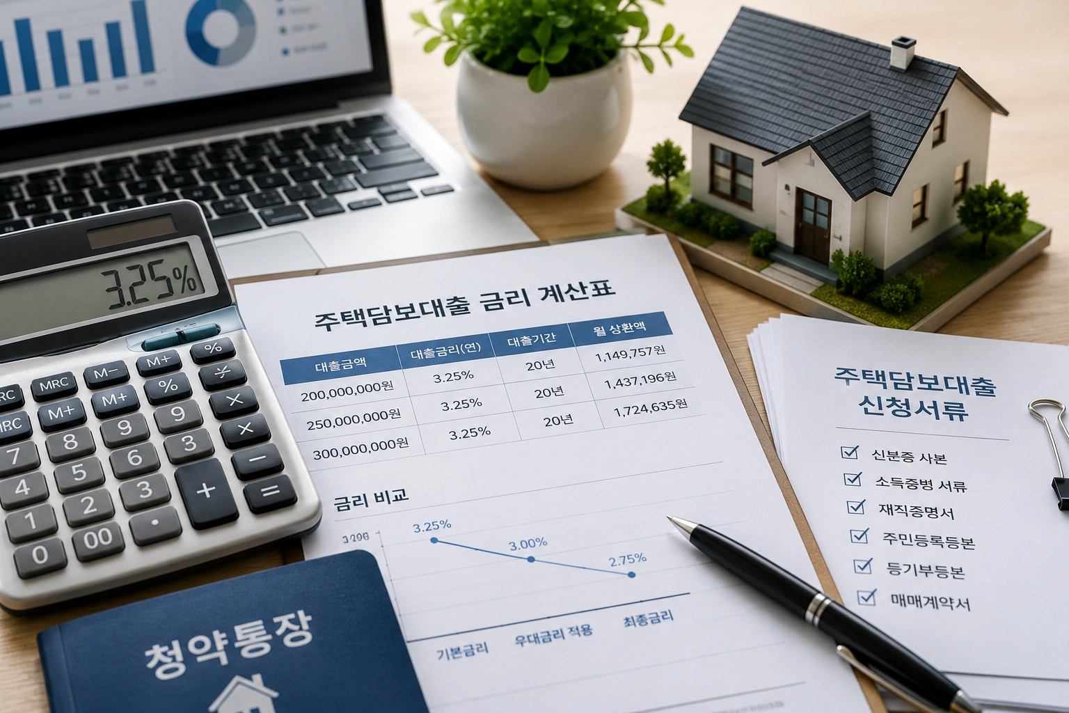 02_생애최초_디딤돌대출_금리계산_서류