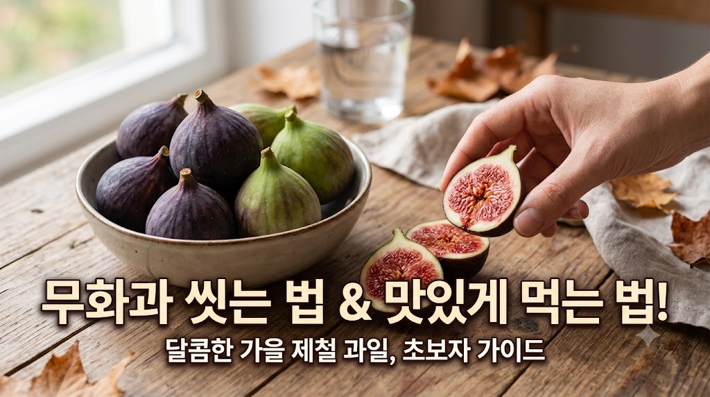 무화과 먹는 방법
