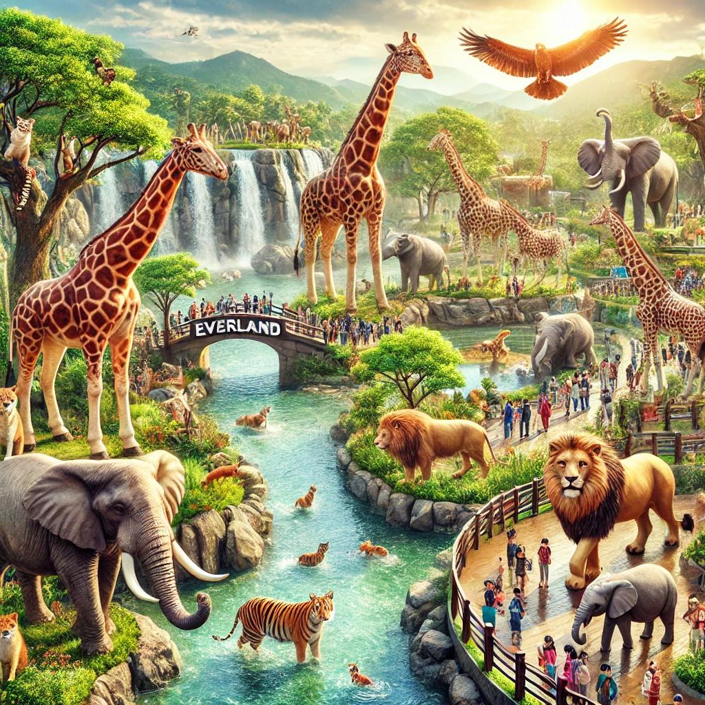 에버랜드 동물