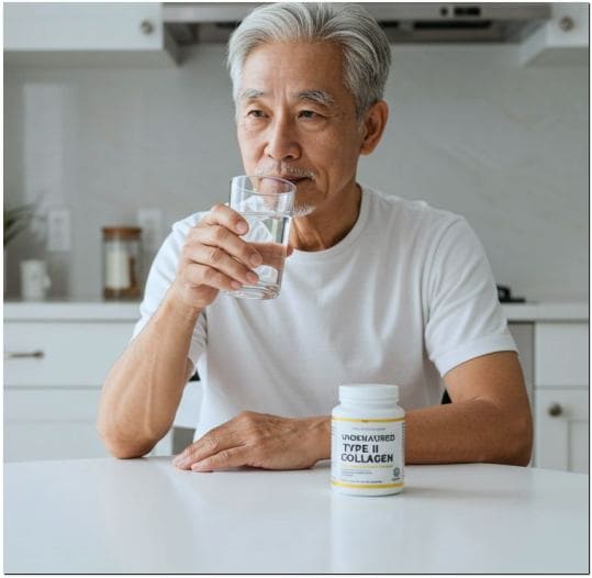 비변성 2형 콜라겐 복용법과 주의점